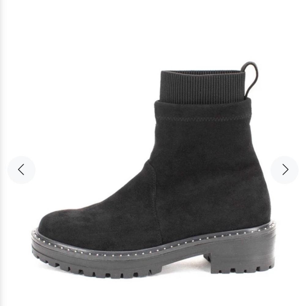 Yellow box boots